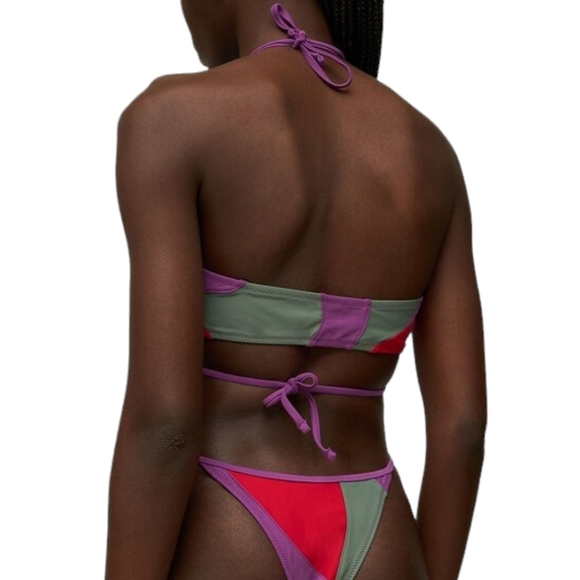 Tropic of C Keyhole Top /Praia Bottom Tropicalia Size L Revolve - Picture 3 of 15